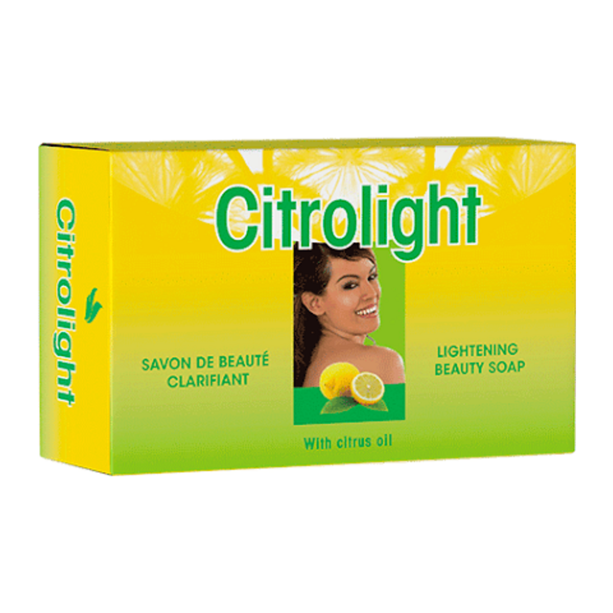 Citrolight beauty soap with citrus oil 180 g box