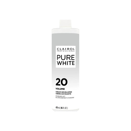 Clairol Professional Pure White Crème Developer 20 Volume – 16 oz