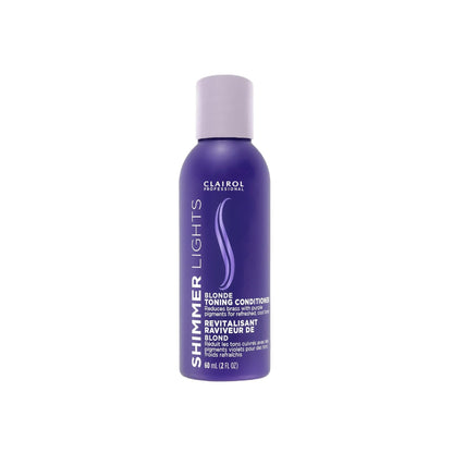 Clairol Professional Shimmer Lights Blonde Toning Conditioner – 2 oz