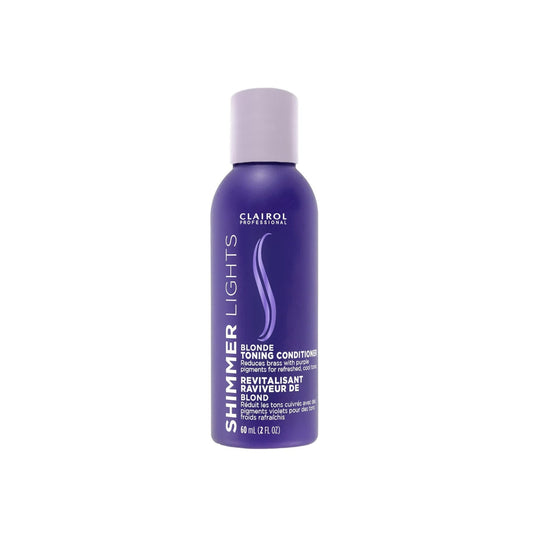 Clairol Professional Shimmer Lights Blonde Toning Conditioner – 2 oz