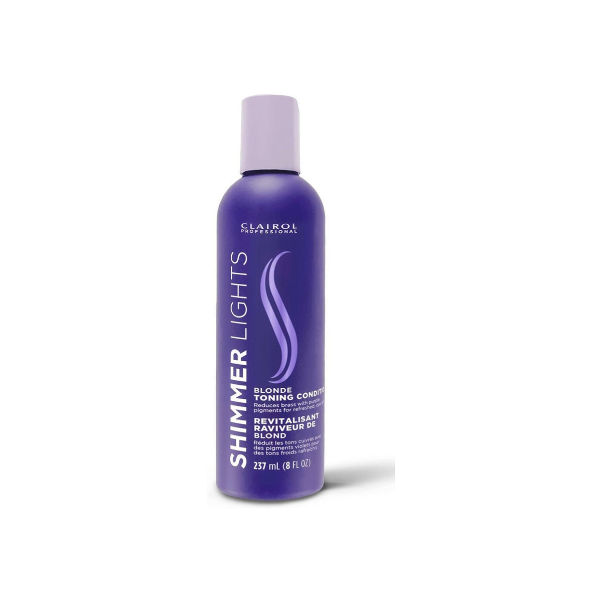 Clairol Professional Shimmer Lights Blonde Toning Conditioner – 8 oz