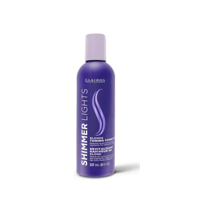 Clairol Professional Shimmer Lights Blonde Toning Conditioner – 8 oz