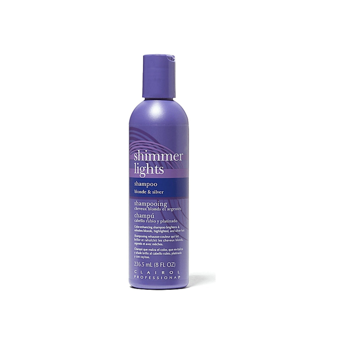 Clairol Professional Shimmer Lights Blonde Toning Shampoo – 8 oz