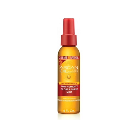 Creme of Nature Argan Oil Gloss & Shine Mist – 4 oz