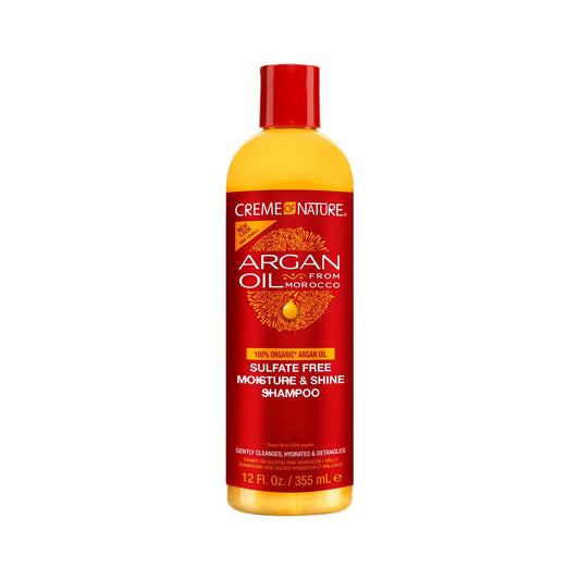 Creme of Nature Argan Oil Moisture & Shine Shampoo 12 oz