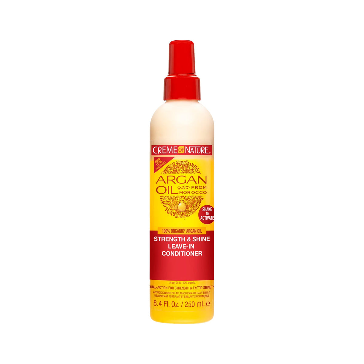 Creme of Nature Argan Oil Strength & Shine Leave-In Conditioner 8.4 oz