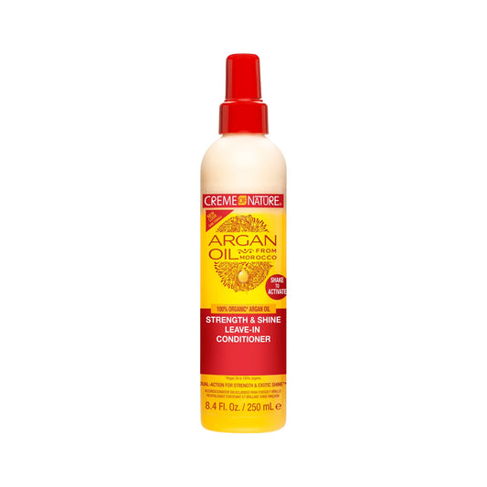 Creme of Nature Argan Oil Strength & Shine Leave-In Conditioner 8.4 oz