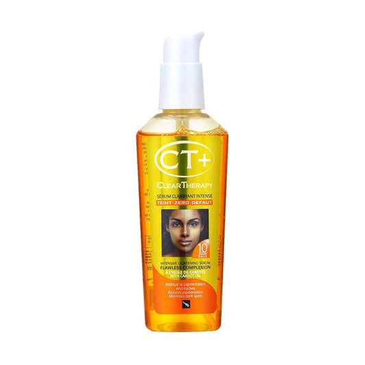 CT+ Clear Therapy Carrot Oil Intensive Serum 75 ml on white background