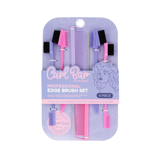 Curl Bar Professional Edge Brush Set 9071