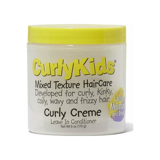 CurlyKids Curly Crème Leave-In Conditioner – 6 oz