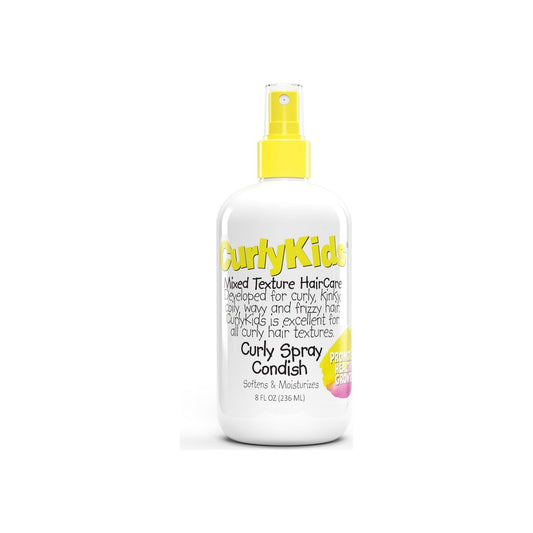 CurlyKids Curly Spray Condish Leave-In Conditioner – 8 oz