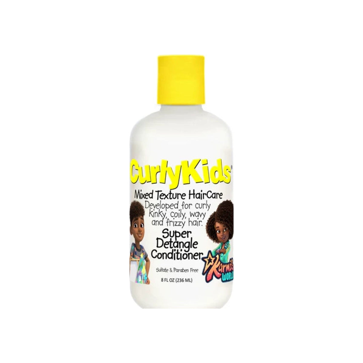 CurlyKids Super Detangle Conditioner – 8 oz