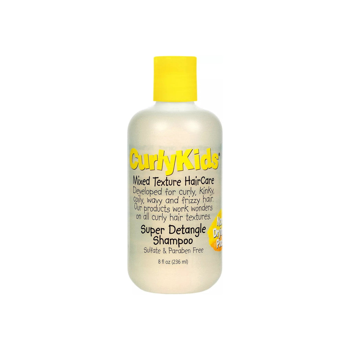 CurlyKids Super Detangle Shampoo – 8 oz