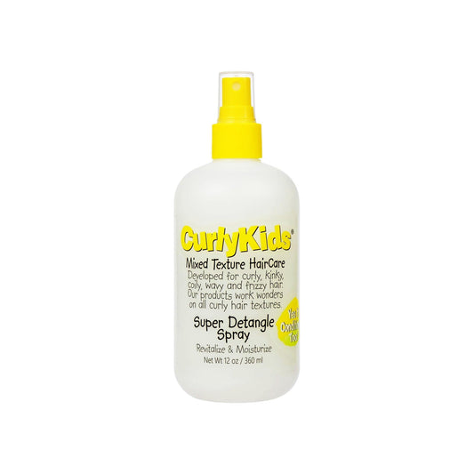 CurlyKids Super Detangle Spray – 12 oz