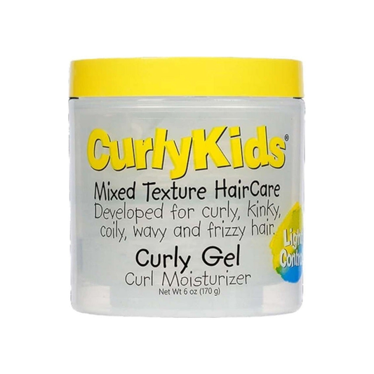 CurlyKids Curly Gel Curl Moisturizer – 6 oz
