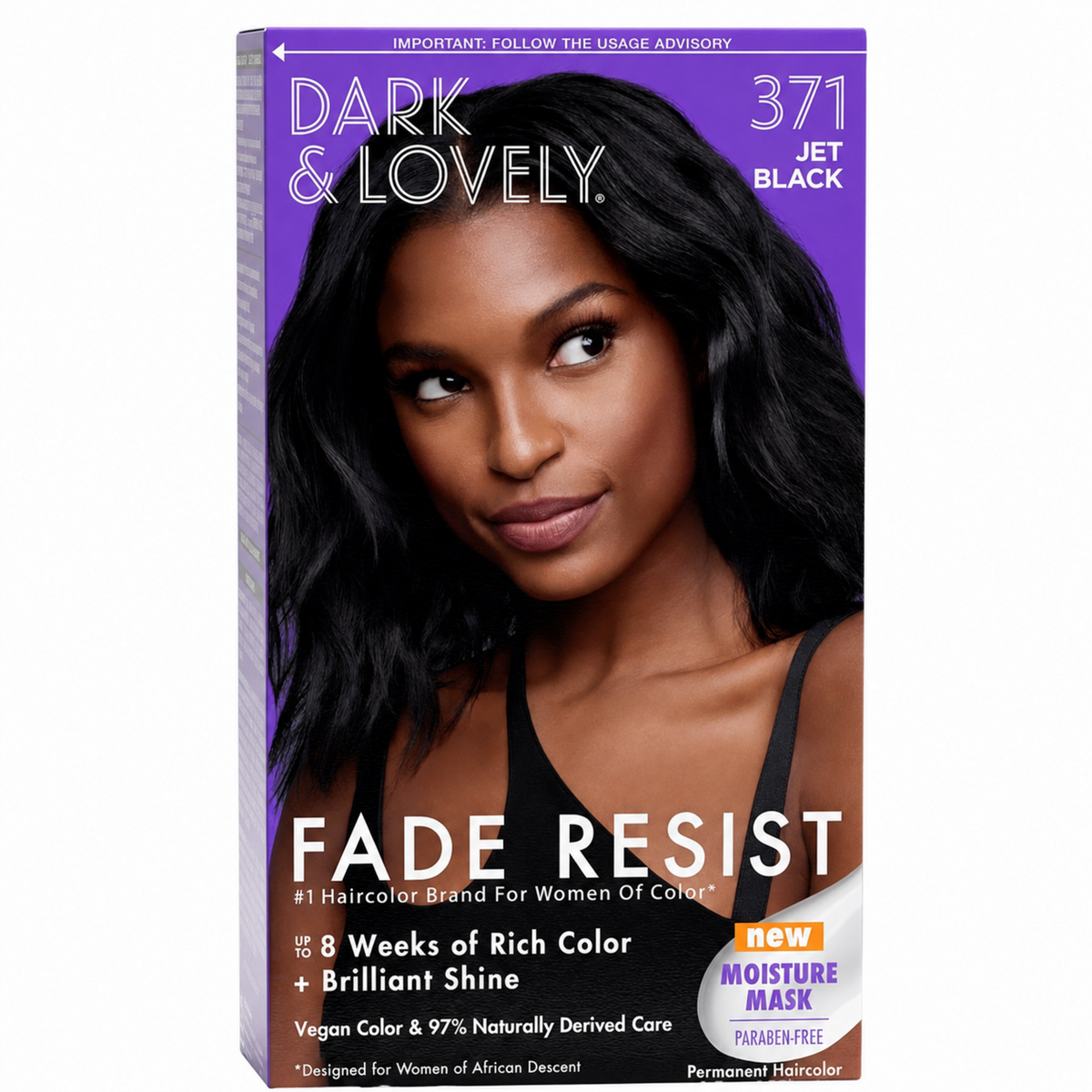 Dark & Lovely Fade Resist 371 Jet Black