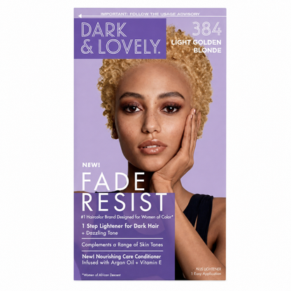 Dark & Lovely Fade Resist 384 Light Golden Blonde
