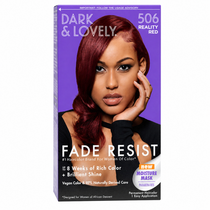 Dark & Lovely Fade Resist 506 Reality Red