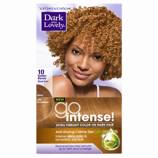 Dark & Lovely Go Intense 10 Golden Blonde