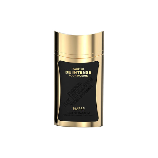 Emper Parfum De Intense Eau de Parfum for men 85 mL bottle and box