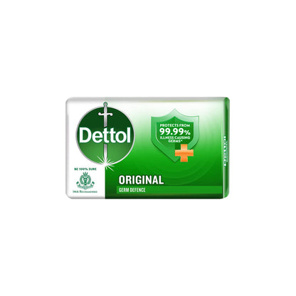 Dettol Original Bar Soap 100 g package