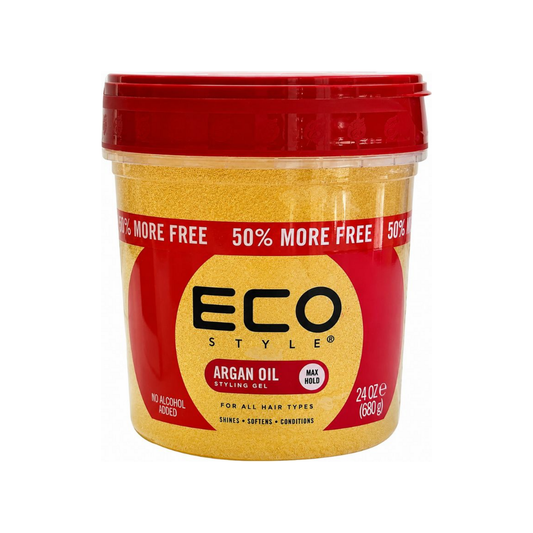 Eco Style Argan Oil Styling Gel – 24 oz