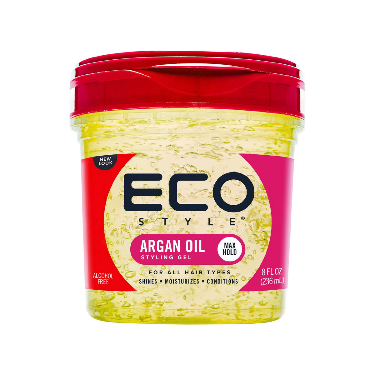 Eco Style Argan Oil Styling Gel – 8 oz