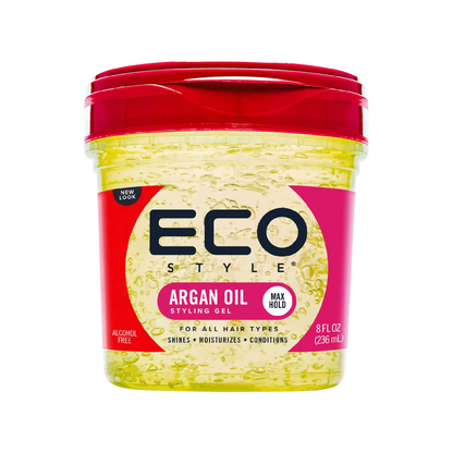 Eco Style Argan Oil Styling Gel – 8 oz