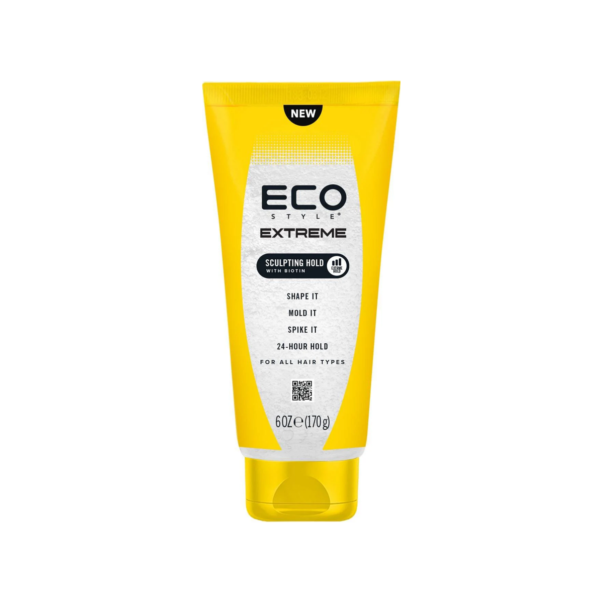 Eco Style Extreme Sculpting Hold Styling Gel – 6 oz