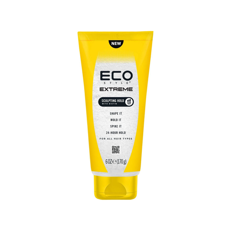 Eco Style Extreme Sculpting Hold Styling Gel – 6 oz