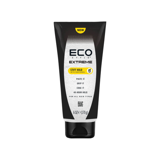 Eco Style Extreme Stiff Hold Styling Gel – 6 oz