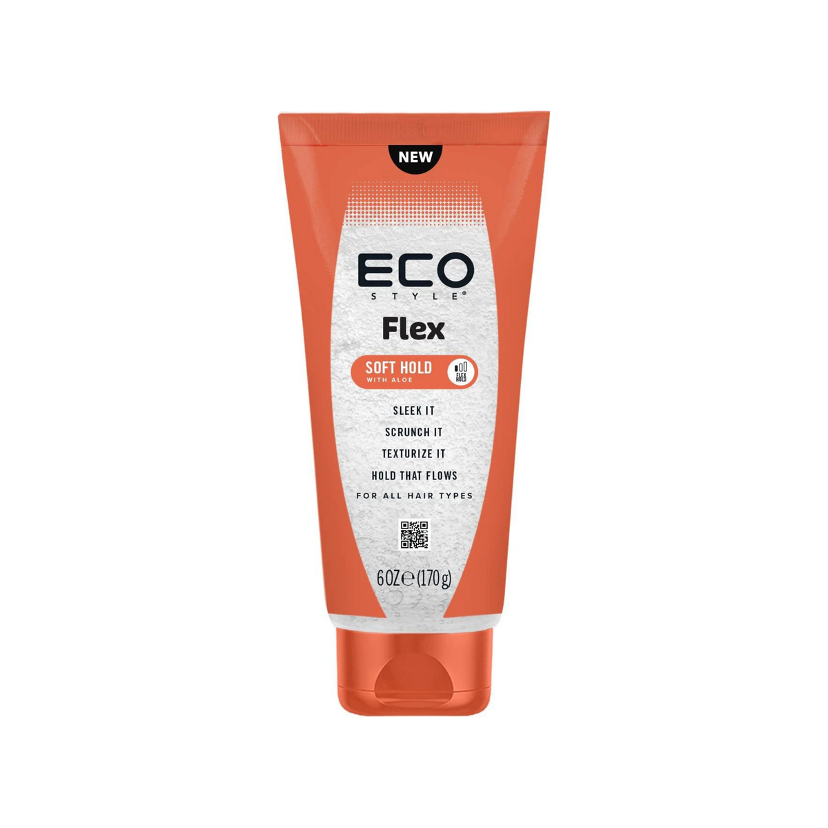 Eco Style Flex Soft Hold Styling Gel – 6 oz