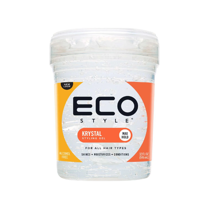 Eco Style Krystal Styling Gel – 8 oz