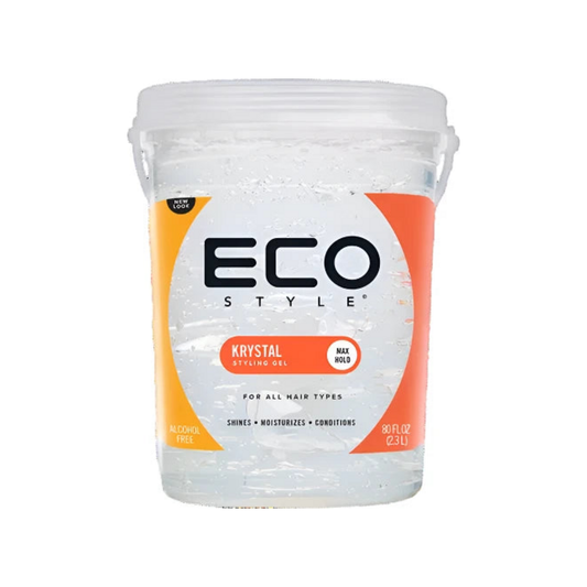 Eco Style Krystal Styling Gel – 80 oz