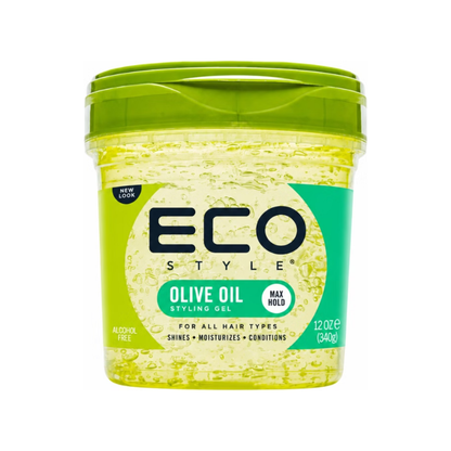 Eco Style Olive Oil Styling Gel – 12 oz