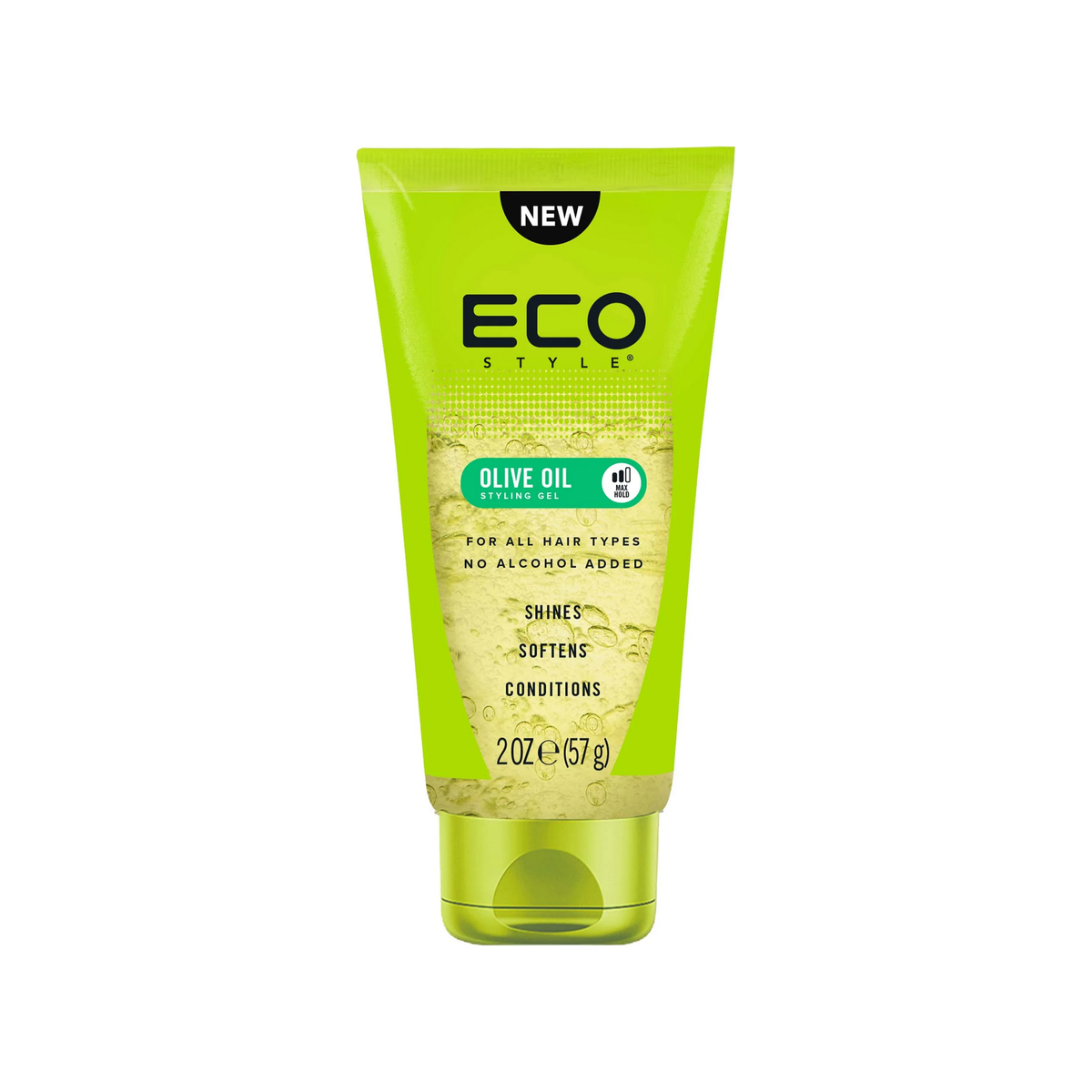 Eco Style Olive Oil Styling Gel – 2 oz
