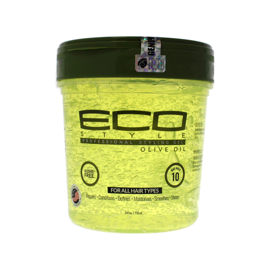 Eco Style Olive Oil Styling Gel – 24 oz