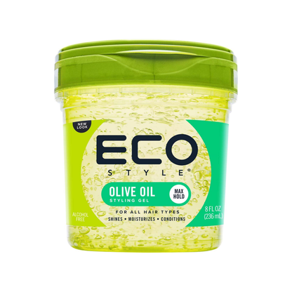 Eco Style Olive Oil Styling Gel – 8 oz