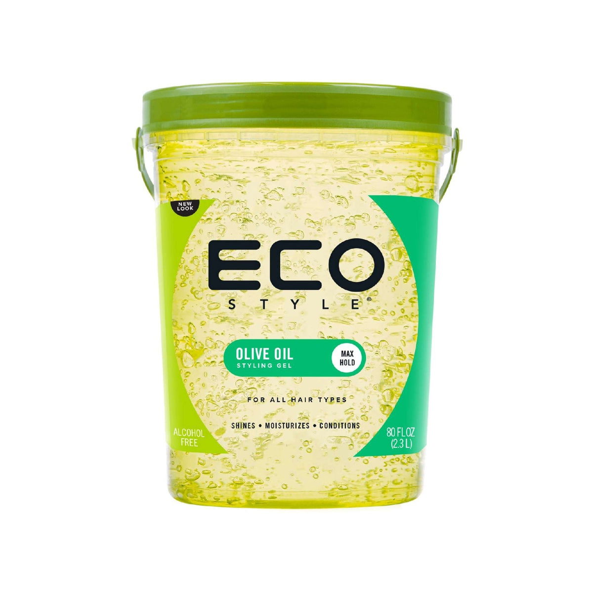Eco Style Olive Oil Styling Gel – 80 oz