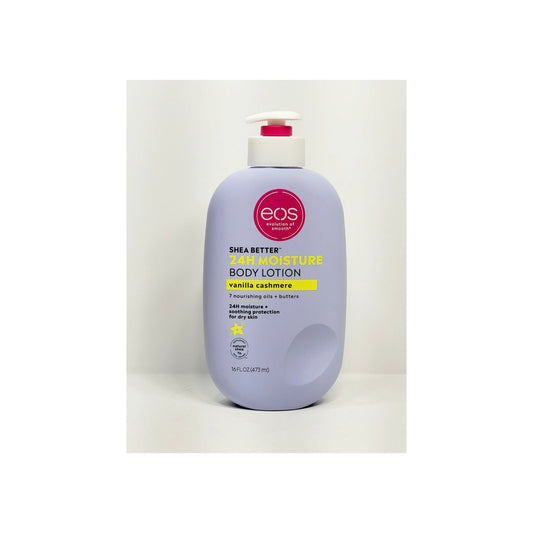 eos Shea Better Vanilla Cashmere Body Lotion 16 fl oz pump bottle
