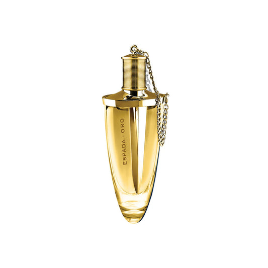 Le Chameau Espada Oro Eau de Parfum – 3.4 oz / 100 mL bottle and box on white background