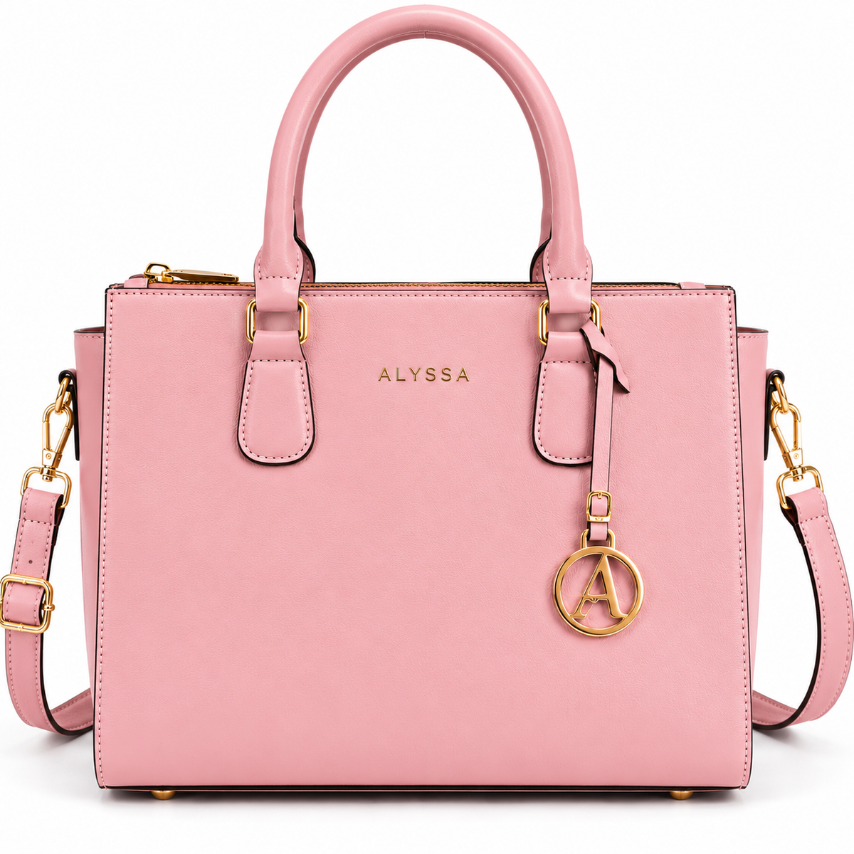Alyssa Pink Handbag