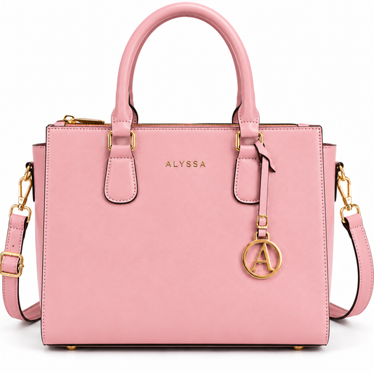 Alyssa Pink Handbag
