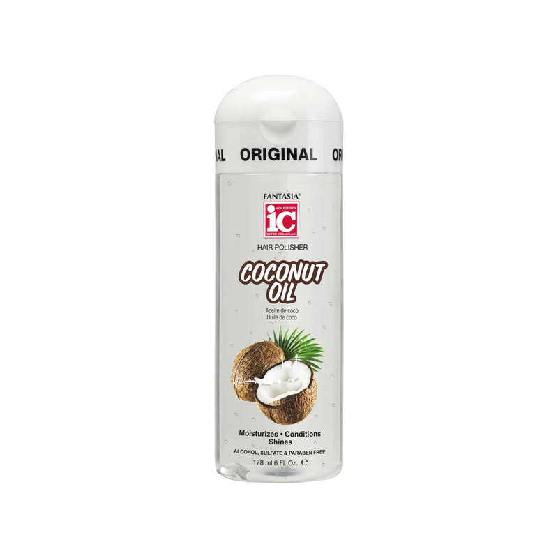 Fantasia IC Coconut Oil Hair Polisher 6 oz