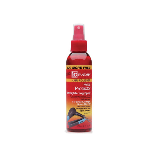 Fantasia IC Heat Protector Straightening Spray – 6 oz