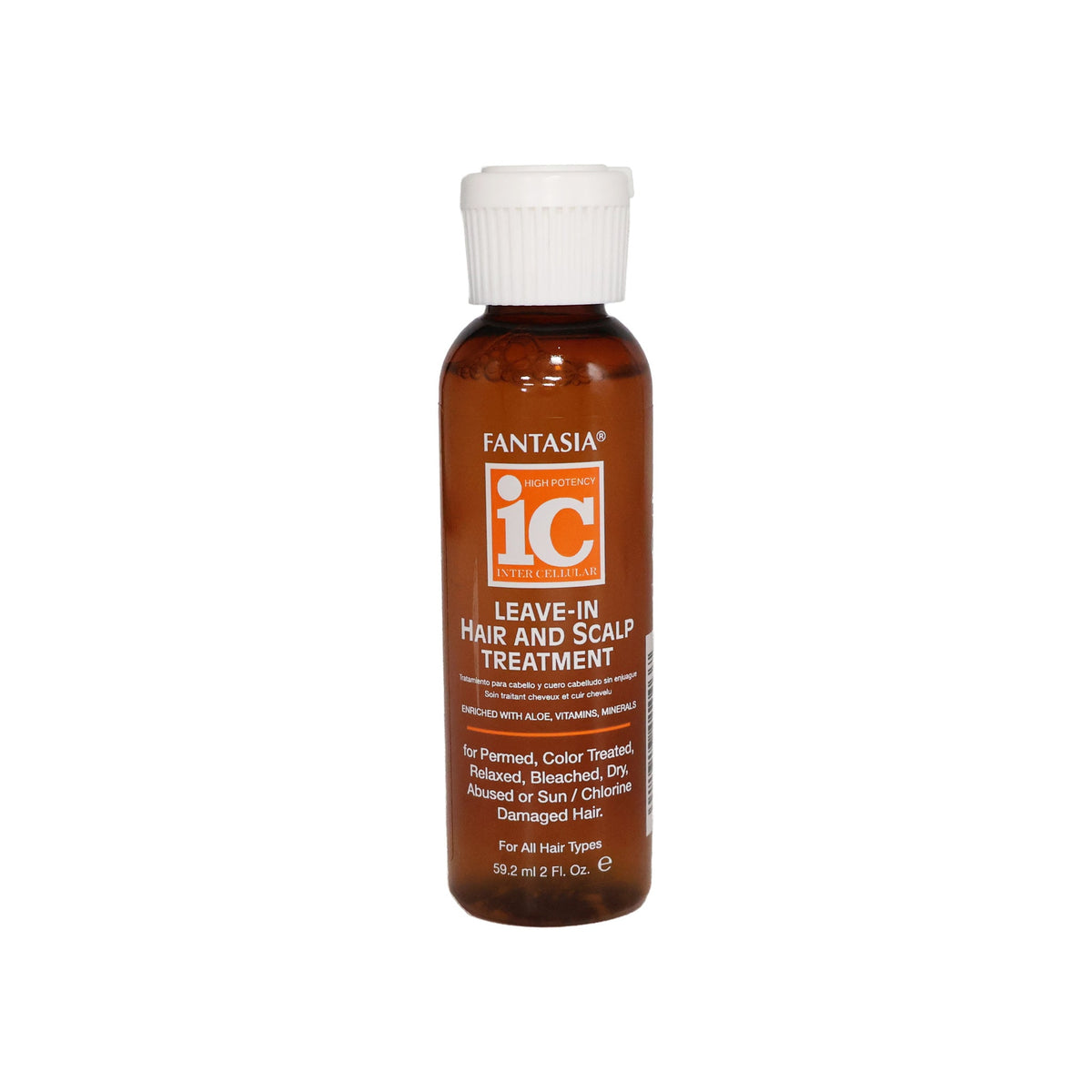 Fantasia IC Leave-In Hair & Scalp Treatment – 2 oz