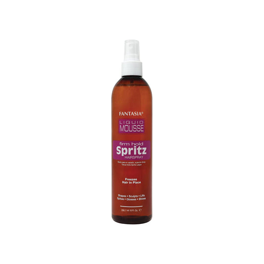 Fantasia IC Liquid Mousse Firm Hold Spritz Hair Spray – 10 oz