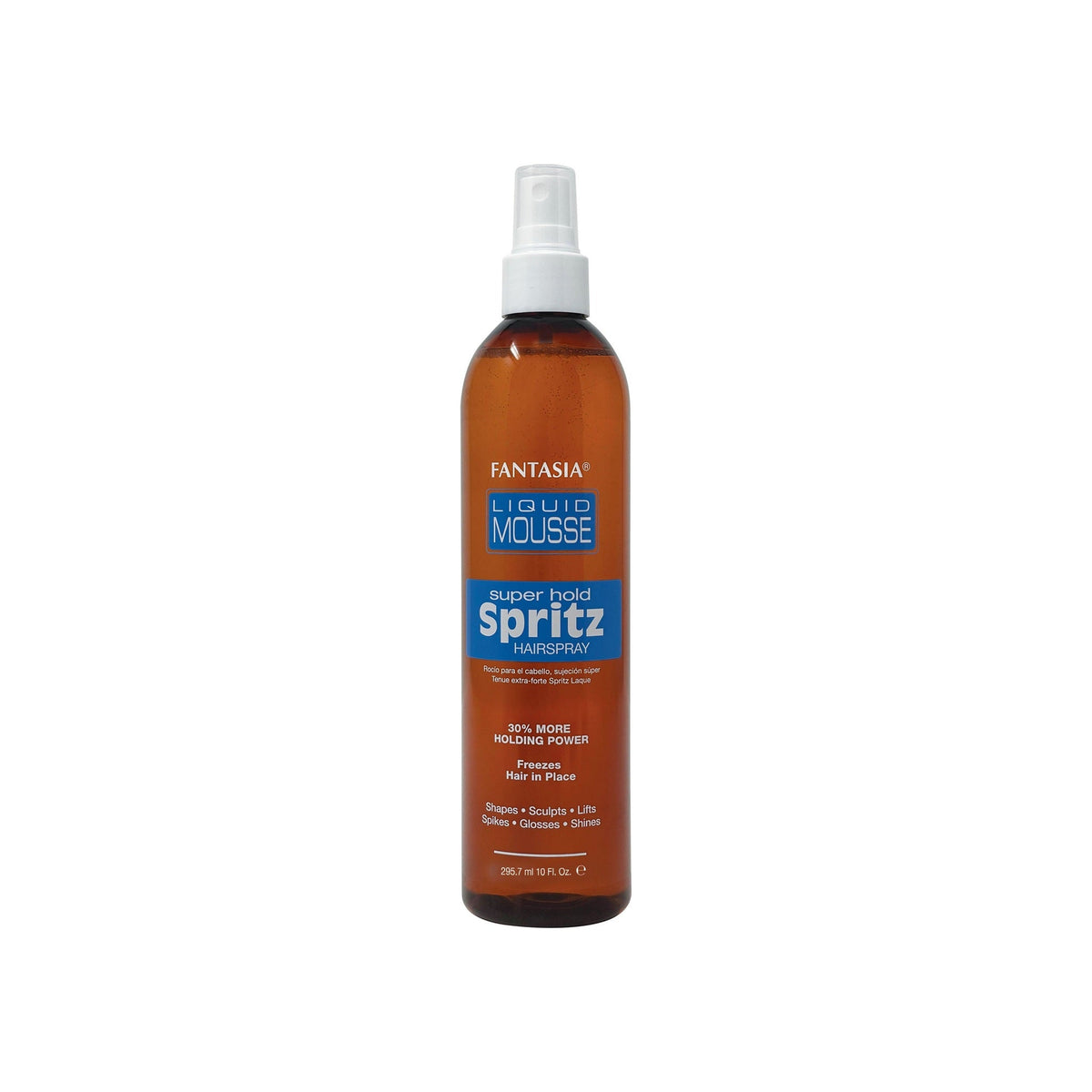 Fantasia IC Liquid Mousse Super Hold Spritz Hair Spray – 10 oz