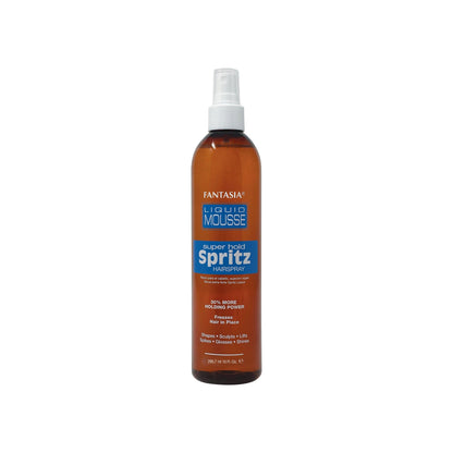 Fantasia IC Liquid Mousse Super Hold Spritz Hair Spray – 10 oz
