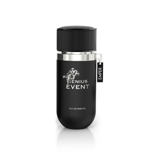 Emper Genius Event Eau de Parfum 100 ml bottle and box